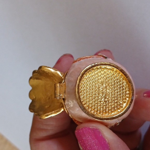 Pink Chicken Rhinestone Jewelry Box - Picture 4 of 7